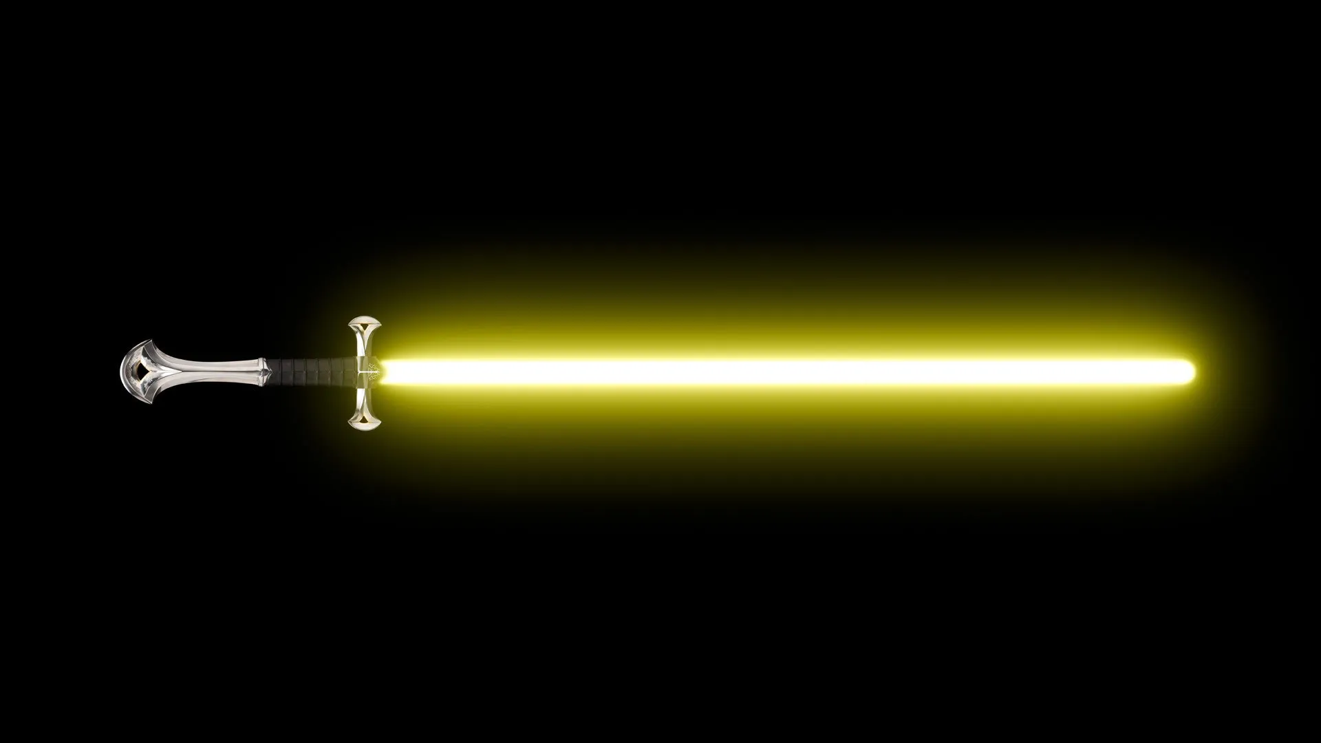 white lightsaber meaning