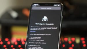 how to get out of incognito mode on iphone