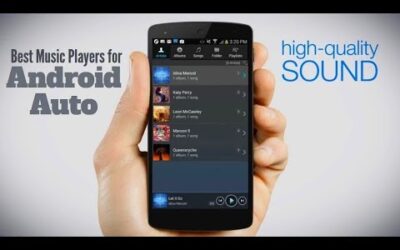 Android Auto Music Player