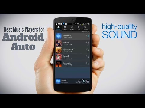 Android Auto Music Player