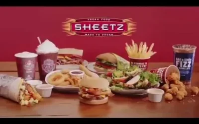 Sheetz Menu with Pictures