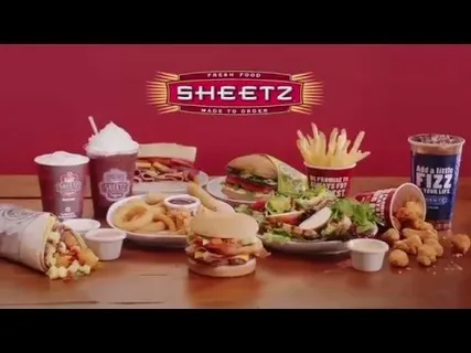 Sheetz Menu with Pictures