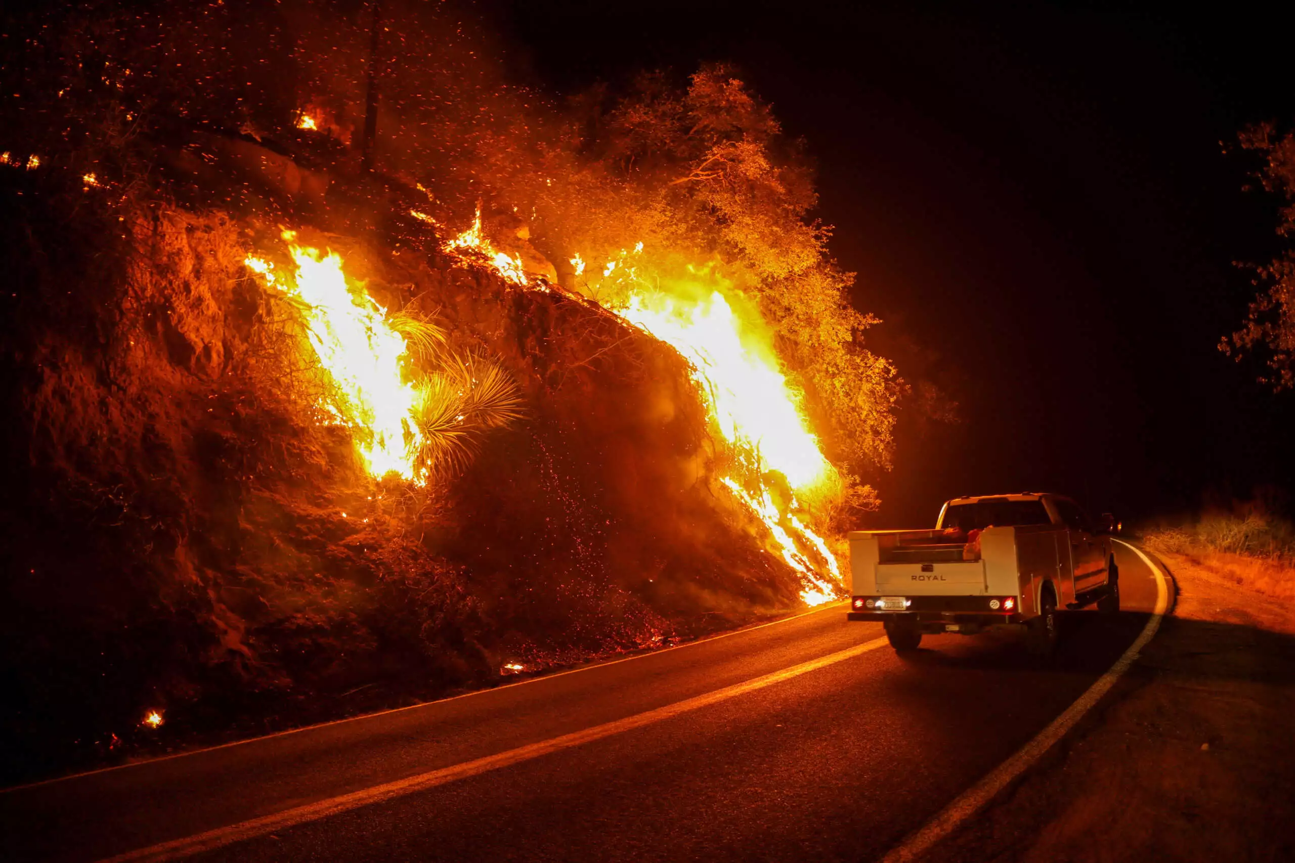 Castaic Fire