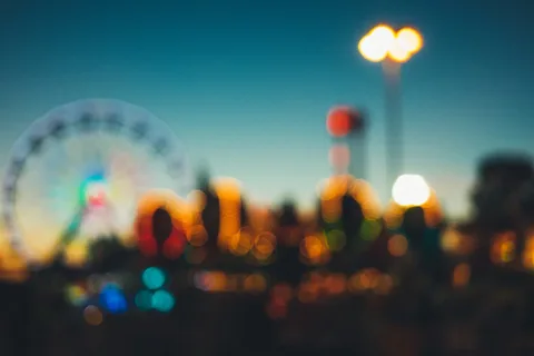 Blur Background on iPhone