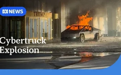 Cybertruck Explosion: What Really Happened? Cybertruck Explosion