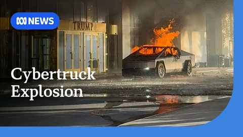 Cybertruck Explosion