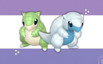 Shiny Sandshrew