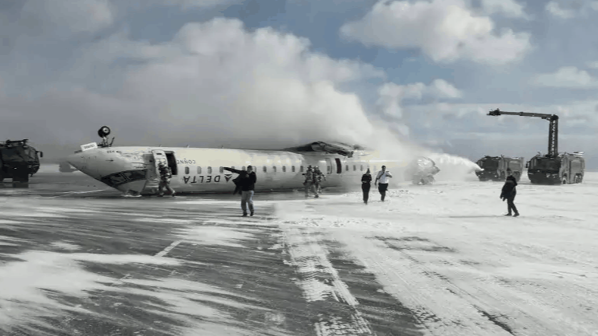 Delta Plane Crash